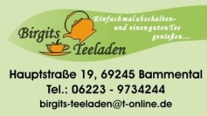 Birgits-Teeladen Unternehmen Birgits-Teeladen