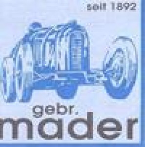 Gebr. Mader NF. e. K Unternehmen Gebr. Mader NF. e. K