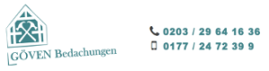 Göven Bedachung Unternehmen Göven Bedachung