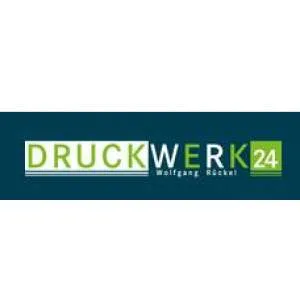Druckwerk 24 -Wolfgang Rückel Unternehmen Druckwerk 24 -Wolfgang Rückel