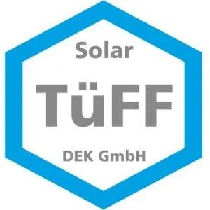 Solar Tüff DEK GmbH Unternehmen Solar Tüff DEK GmbH